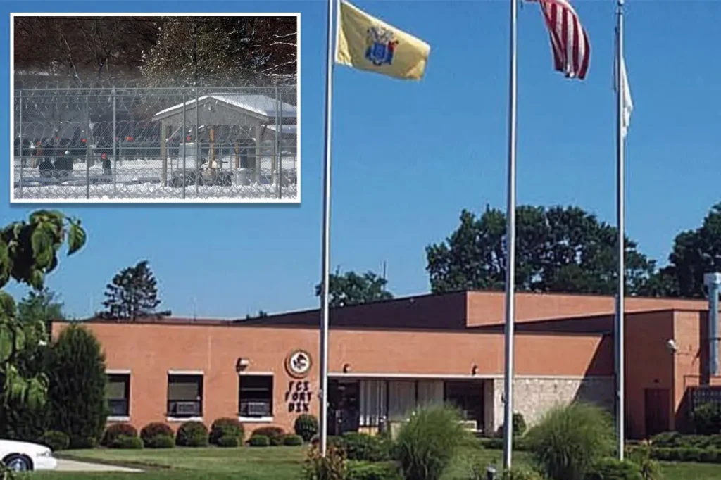 Female prison guard in NJ found engaging in romantic encounters with inmate who paid others to keep watch during their meetings