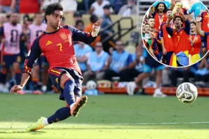Ferran Torres responds to his Spain critics with a goal that wins the World Cup