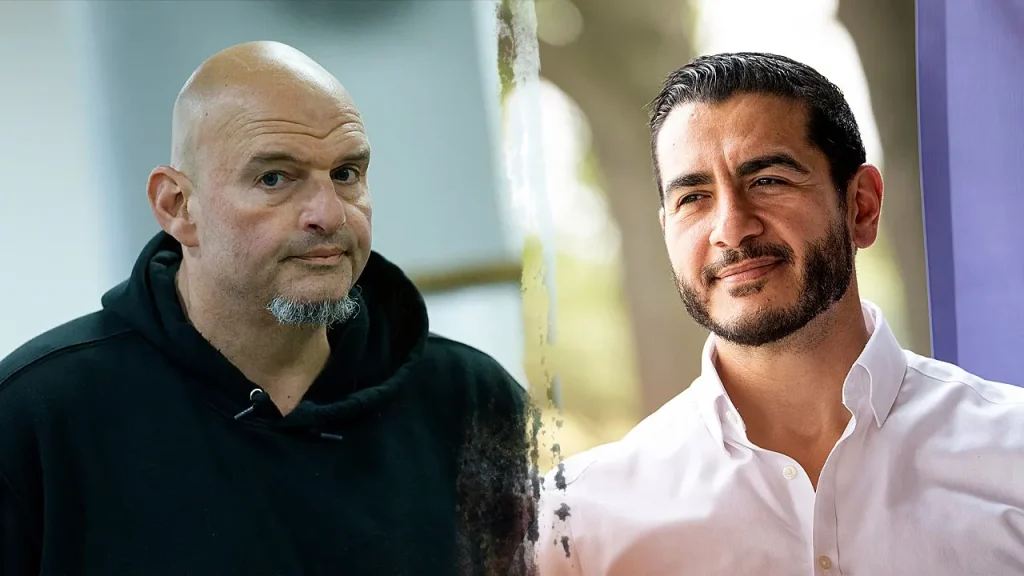 Fetterman calls El-Sayed 'Pontiac Platner' following ogre on a pike comment