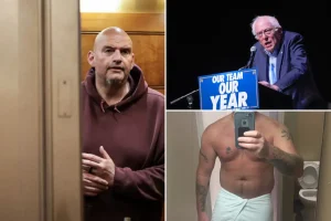 Fetterman calls for Bernie Sanders to apologize for supporting 'predator' Graham Platner with Democrats.