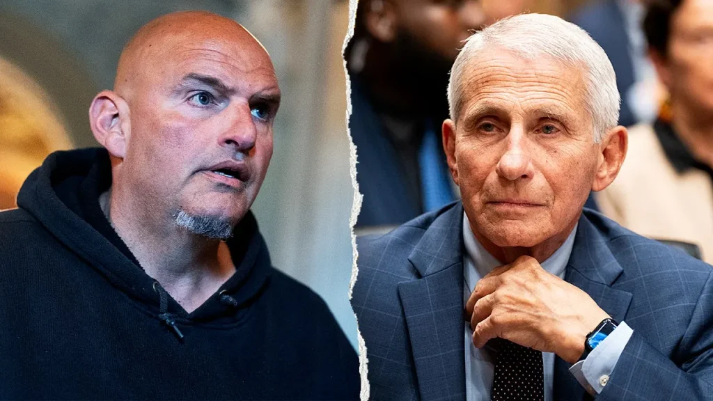 Fetterman feels remorse for not speaking out about the COVID-19 lab leak following the Fauci hearing.