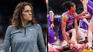 Fever coach Stephanie White avoids comment on GOP letter regarding Caitlin Clark’s treatment in WNBA