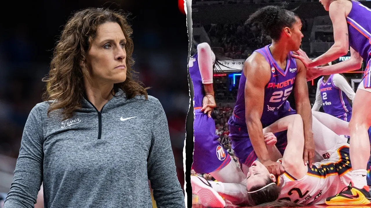Fever coach Stephanie White avoids comment on GOP letter regarding Caitlin Clark’s treatment in WNBA