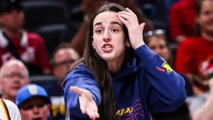 Fever coach Stephanie White confirms Caitlin Clark will not play, even though she says she feels completely fine.