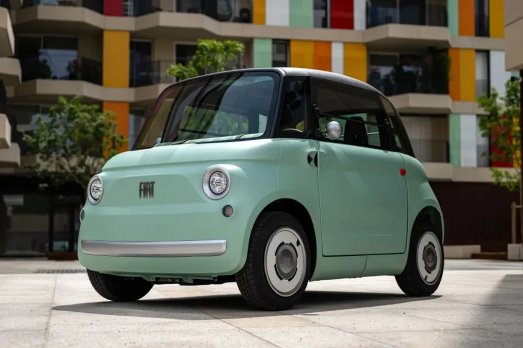 Fiat introducing small European electric vehicle in the US at an affordable price — but there's a downside