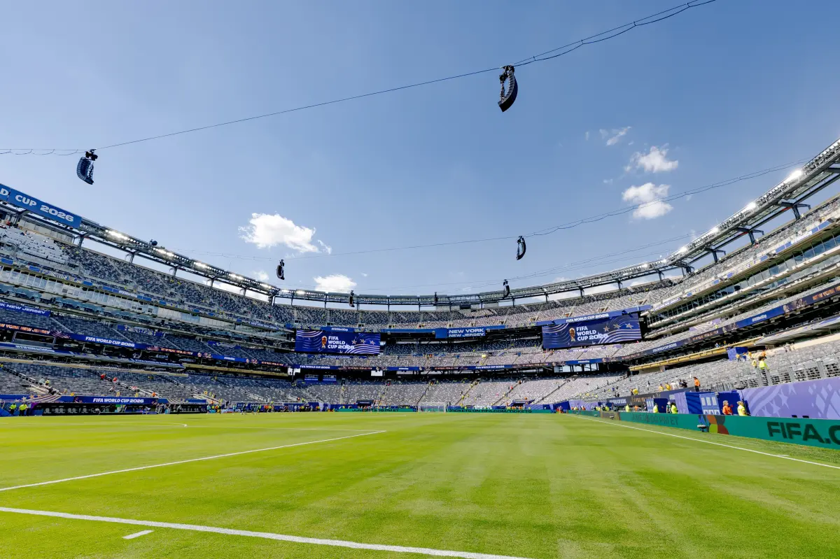FIFA asking $450 for chunks of pitch to be used in World Cup final