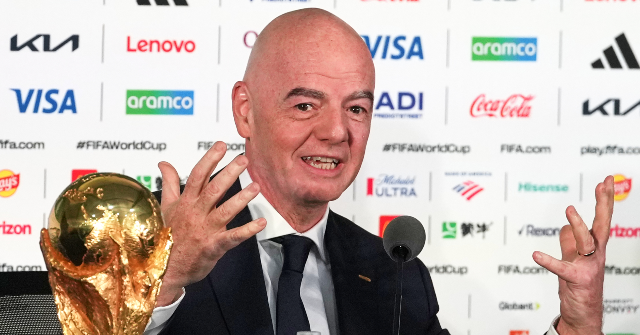 FIFA Chief Gianni Infantino Acknowledges Trump Conversation, States Balogun Red Card Ruling Isn’t His Decision