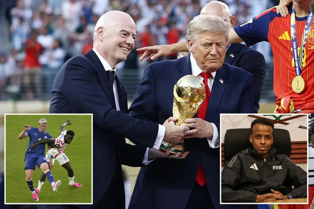 FIFA leader Gianni Infantino tells World Cup critics that they are promoting hate in a public letter