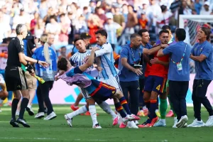 FIFA looking into violent Argentina-Spain clash after World Cup final