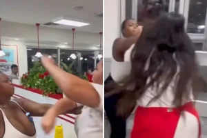Fight erupts between worker and customer at In-N-Out in Sacramento