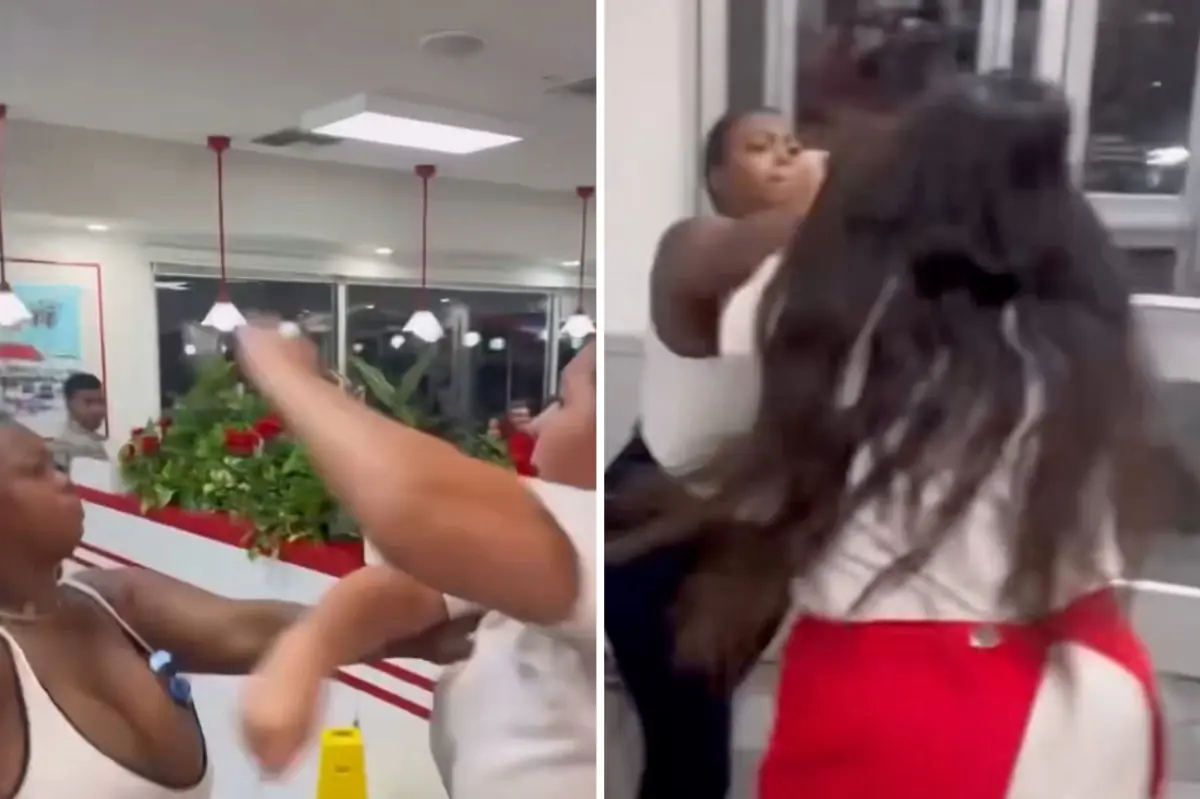 Fight erupts between worker and customer at In-N-Out in Sacramento