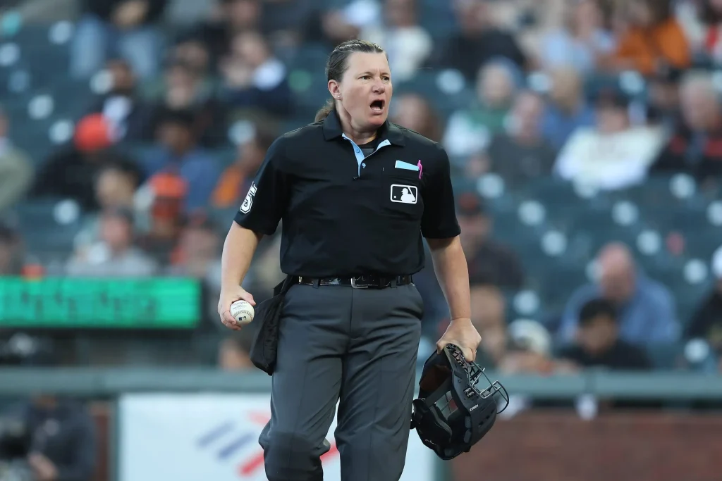 First female home plate umpire in MLB statistically ranks among the lowest for 2026