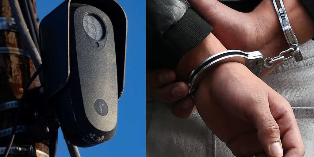 Five police officers dismissed and charged for purportedly misusing the Flock surveillance system.