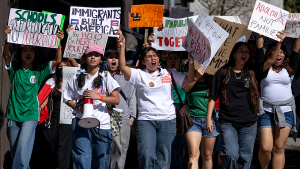 Flagstaff Unified employees reportedly violated school policy during ICE walkout