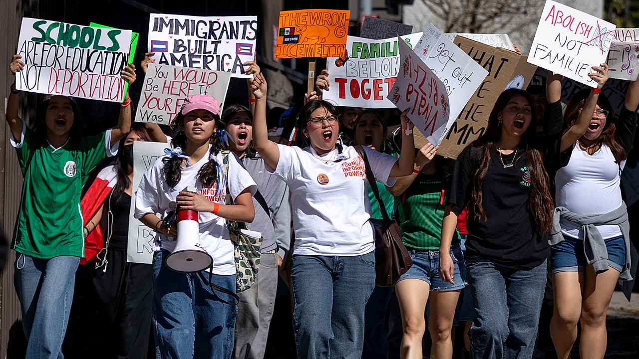 Flagstaff Unified employees reportedly violated school policy during ICE walkout
