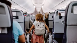 Flight delay due to loud child onboard ignites discussion on etiquette