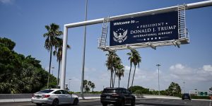Florida airport has been formally renamed 'President Donald J. Trump International' — and the critics are upset