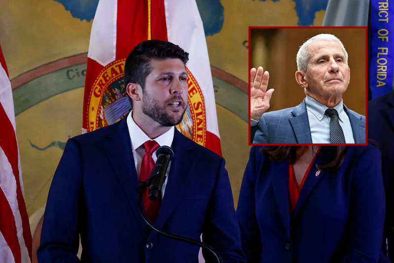 Florida Attorney General announces investigation into Fauci following Senate hearing