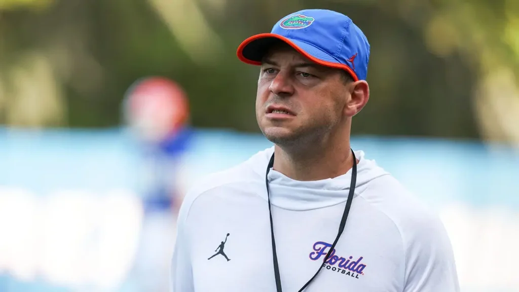 Florida Gators coach shares troubling video of ESPN host smelling a high-heel as foot dispute intensifies
