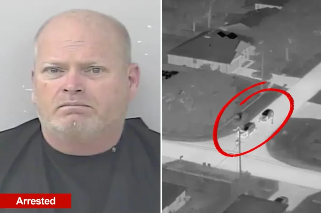 Florida man brandishes gun at teens who accidentally shot water pellet at his vehicle