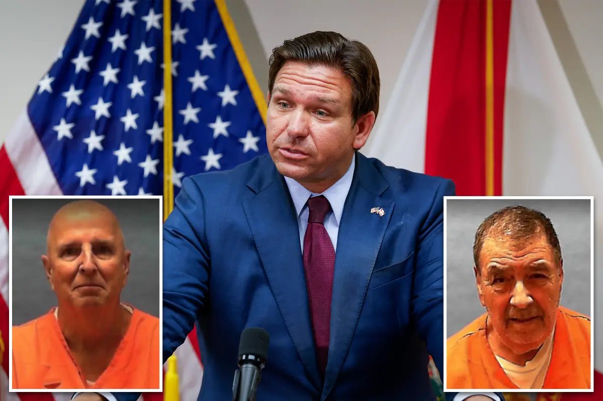 Florida plans to carry out two death row executions on the same day, marking a first in six decades.