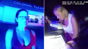 Florida school principals caught on video while arrested for DUI in the same Jeep SUV
