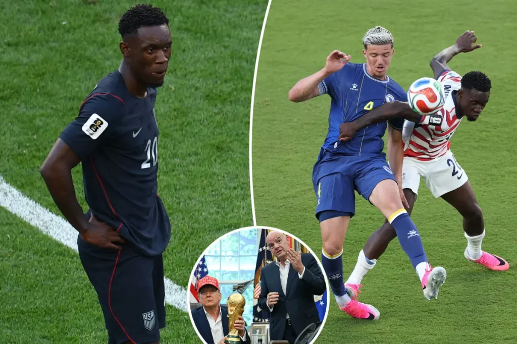 Folarin Balogun was aware that allowing him to bypass the red-card suspension would be 'controversial'