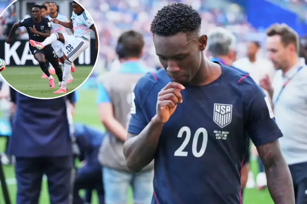 Folarin Balogun's USMNT experience ends quietly amid red card dispute
