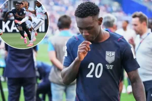 Folarin Balogun's USMNT experience ends quietly amid red card dispute