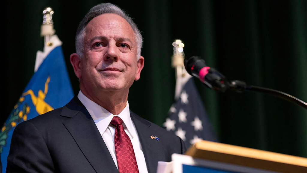 Footage captures Nevada governor stating, ‘I’m Joe Lombardo,’ during a traffic stop.