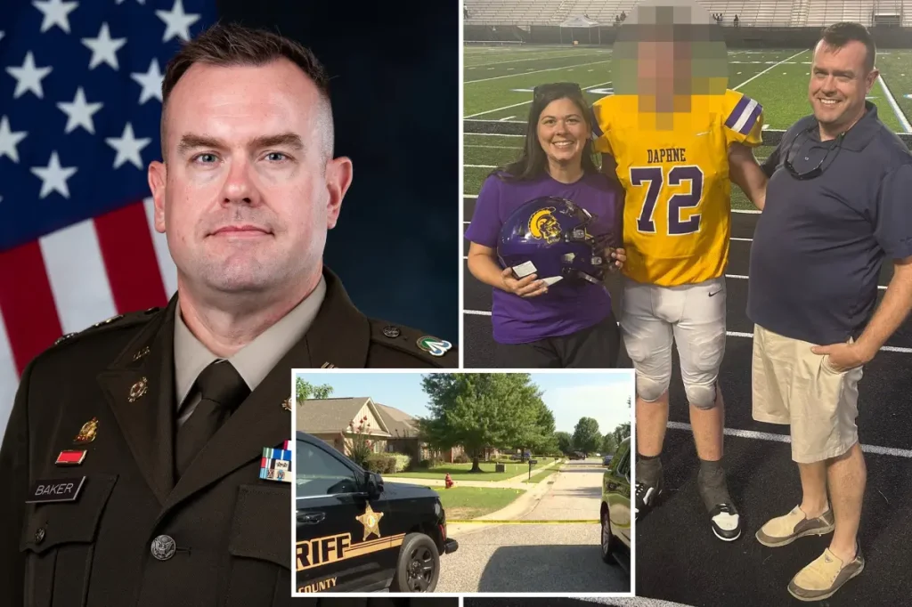 Footage showed a father, stabbed and pleading for assistance, while his wife suffered from injuries in an incident attributed to their teenage son: 'I don’t want to die'