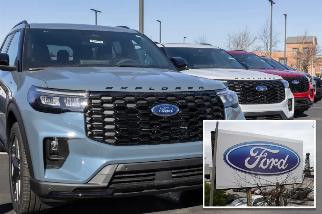 Ford is recalling almost 388,000 vehicles due to safety concerns with the second-row seats.