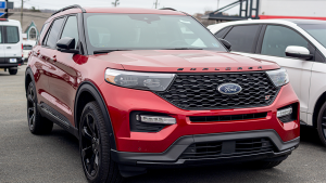 Ford recalls almost 388,000 Explorer and Lincoln Aviator vehicles due to a seat issue
