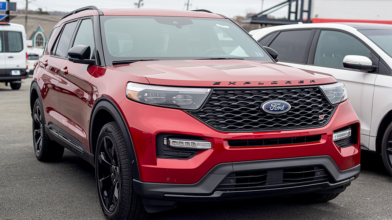 Ford recalls almost 388,000 Explorer and Lincoln Aviator vehicles due to a seat issue
