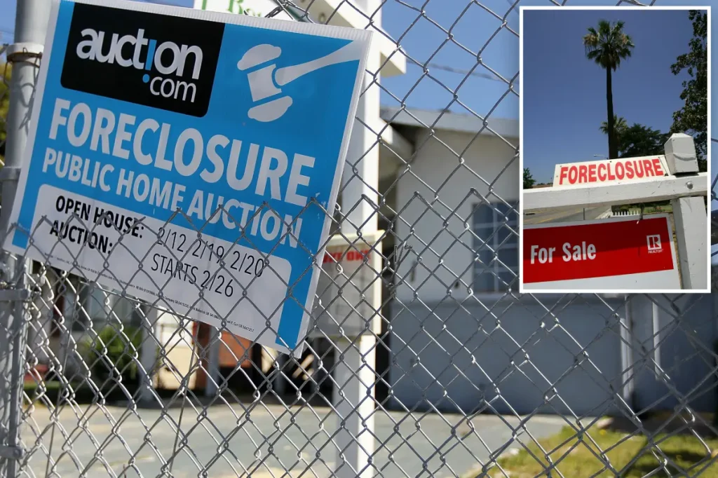 Foreclosures rise in Lake, Shasta, and Mendocino counties of California