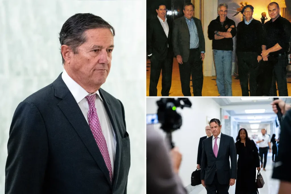 Former Barclays head Jes Staley informs House panel he is 'uncertain' if he encountered a woman in a Snow White costume via Jeffrey Epstein
