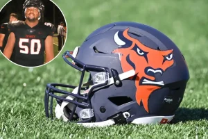 Former Bucknell coach Mark Kulbis faces charges of hazing related to a football player's death.