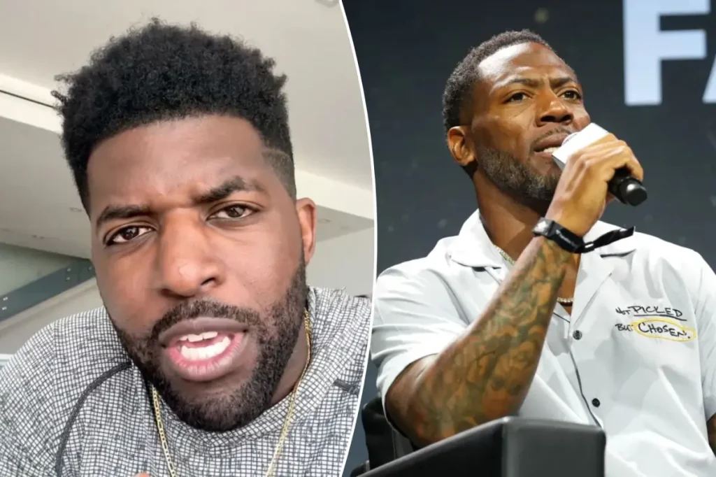 Former ESPN member Emmanuel Acho criticizes the network for how it managed Ryan Clark's dismissal: 'Unbelievable'
