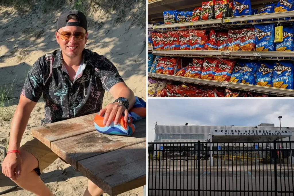 Former Ford employee dismissed for purportedly taking snacks desires his previous position restored.