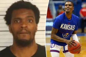 Former Kansas basketball player Lagerald Vick faces attempted murder charges