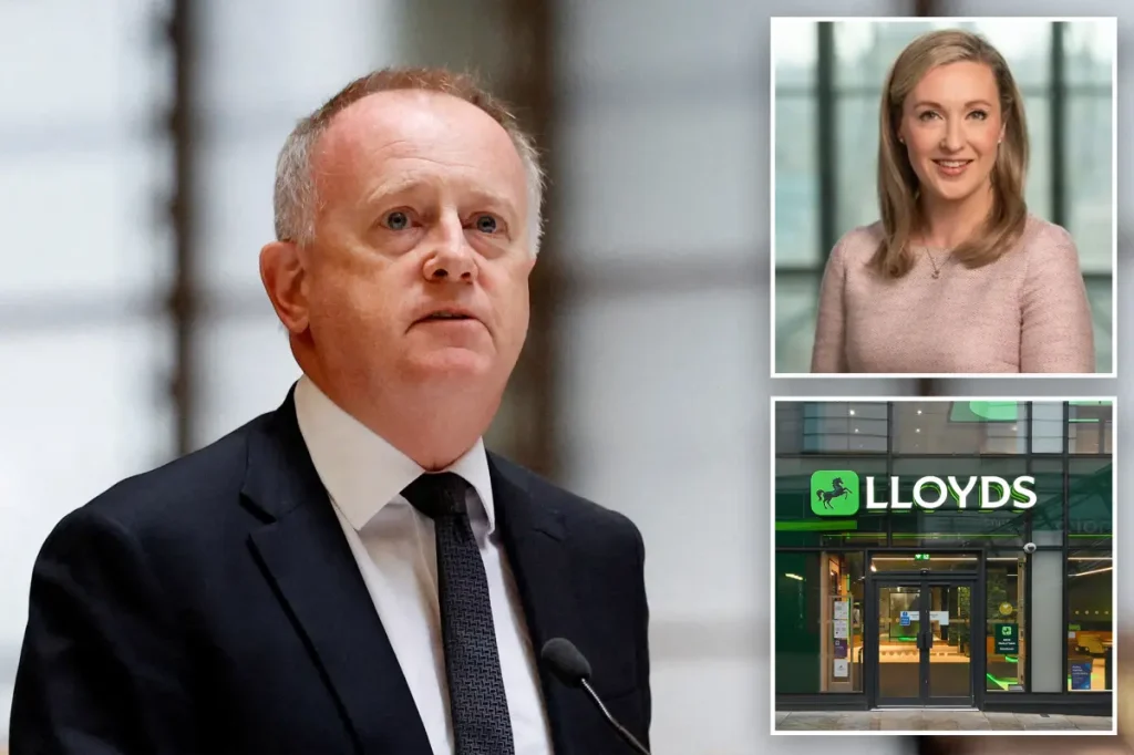 Former Lloyd’s of London CEO John Neal did not reveal his relationship with the woman he advanced.