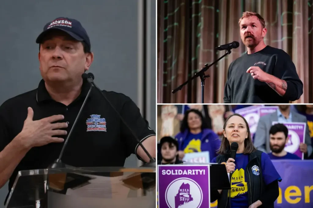 Former logger Troy Jackson poised to take over from Graham Platner as Democratic choice in Maine Senate election