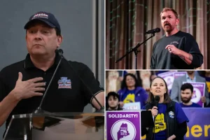 Former logger Troy Jackson poised to take over from Graham Platner as Democratic choice in Maine Senate election