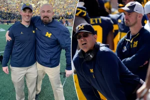 Former Michigan coach alleges the university concealed evidence of Connor Stalions' sign-stealing.