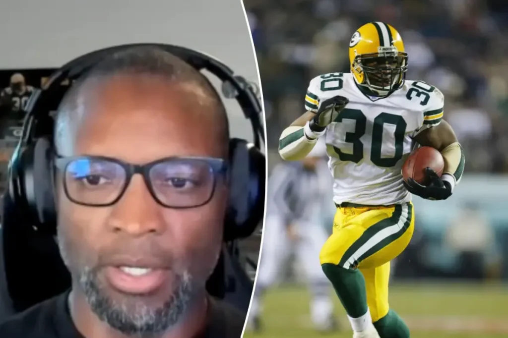Former Packers star Ahman Green shares his Parkinson's diagnosis at 49