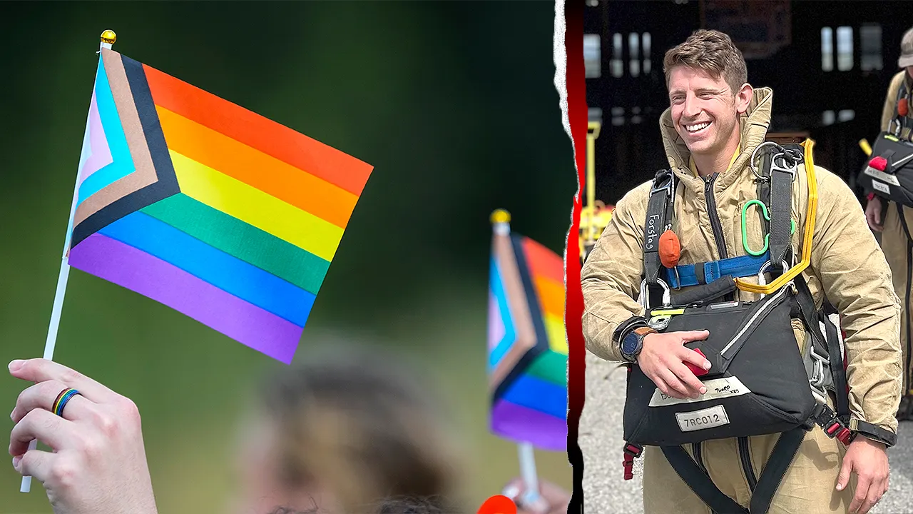 Former smokejumper's lobbying history conflicts with working-class campaign image