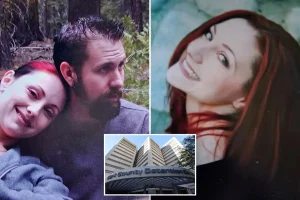 Former youth pastor David Vander Meer, accused of pushing his wife off a cliff before taking his own life, wrote a suicide note and will in his jail cell, according to reports.