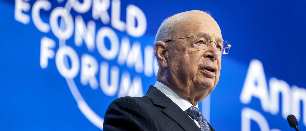 Founder of the World Economic Forum Claims to Have Discovered a Listening Device in His Home