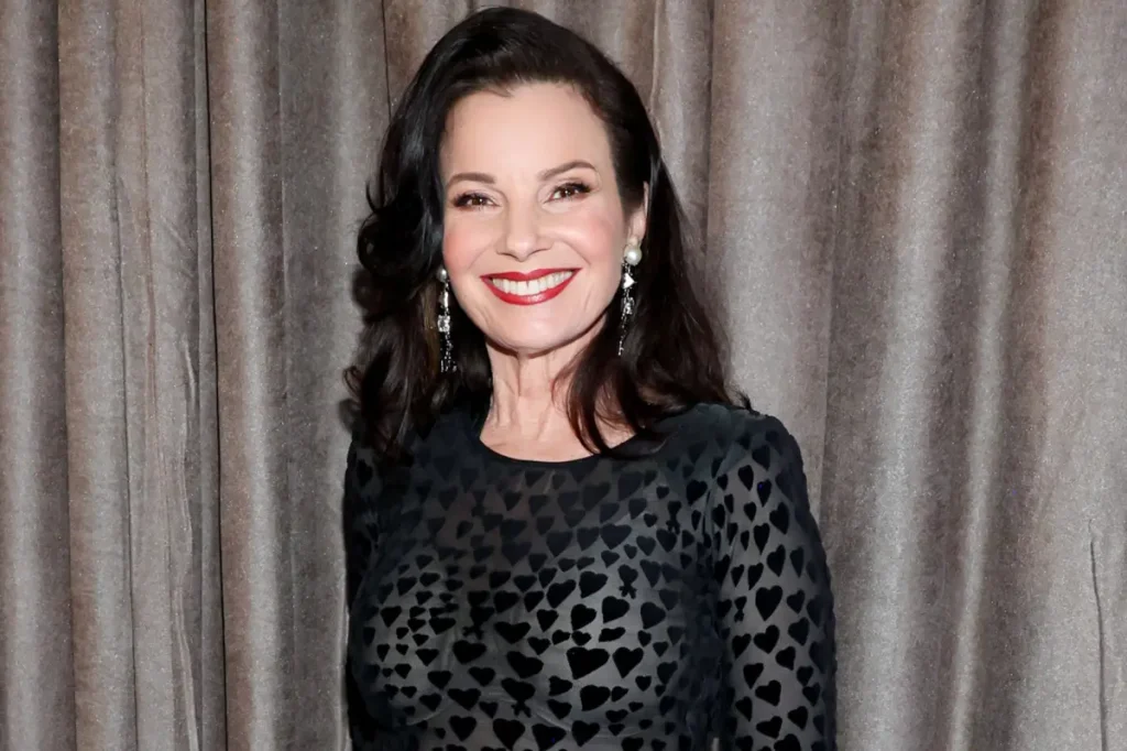 Fran Drescher highly recommends this Laura Geller primer for older skin.