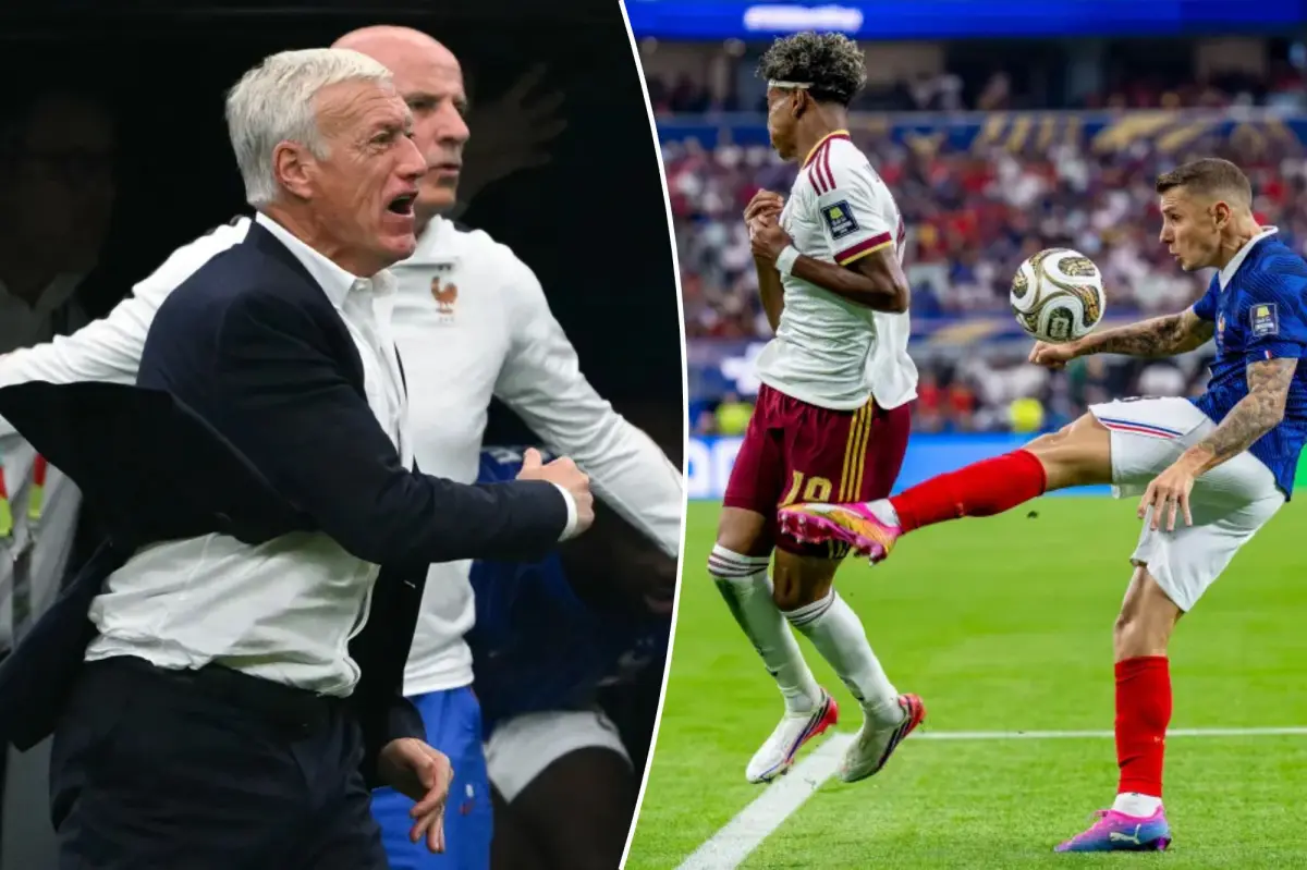 France dissatisfied with officiating in World Cup defeat